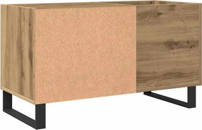 vidaXL Δισκοθήκη Δρυς τεχνίτης 84,5x38x48 εκ. από Επεξεργασμένο Ξύλο