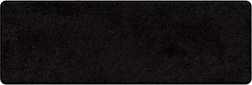 vidaXL Δερμάτινο Χαλί Μαύρο 50 x 150 cm 100% Πολυπροπυλένιο Τούφτα