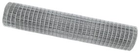 vidaXL Euro Fence 1x10 μ Γαλβανισμένο Ατσάλι