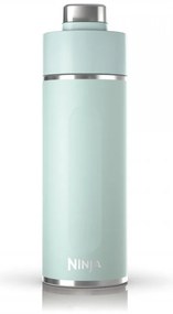 Thermos Ninja DW2401EUUKMT, 700 ml, Κατάλληλο για ανθρακούχα ποτά, Τριπλή μόνωση, Χωρίς BPA, Ζεστό έως 8 ώρες, Κρύο έως 24 ώρες, Πράσινο της μέντας