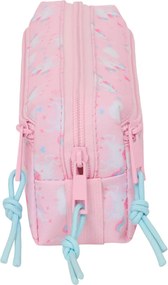 Κασετίνα Glow Lab Ροζ 22 x 8,5 x 6 cm