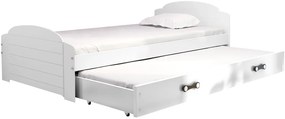 Κρεβάτι Lilena II-Λευκό