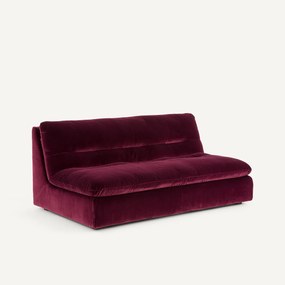 Τριθέσιος καναπές σύνθεσης από βελούδο, Giuliano