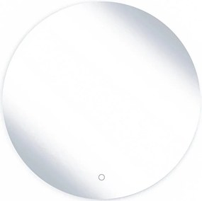 Καθρέπτης Dalia A LED-Διάμετρος: 80 εκ. - 0.00Χ3.00Χ0.00cm