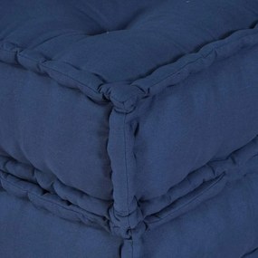 vidaXL Μονάδα Μοντέρνου Καναπέ 2 pcs Ινδικο 140 x 70 x 36 εκ Ύφασμα
