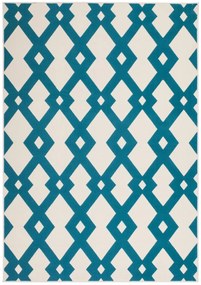 Χαλί 3DXND 125 Ivory-Turkuaz Kayoom 160X230cm