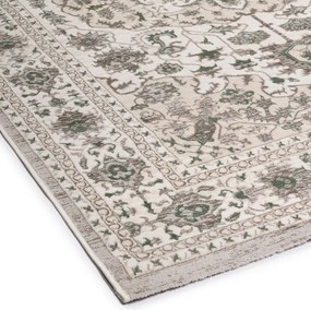 Χαλί Διαδρόμου (67x140) Βιοκαρπέτ Gossip 9860B White Green
