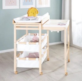 Μπανιέρα - Αλλαξιέρα Carl