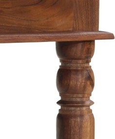 vidaXL Τραπεζαρία 120x60x77 cm Μασίφ Ξύλο Ακακία