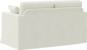 vidaXL Καναπές Κρεμ 138 x 78 x 80 εκ Βελούδο