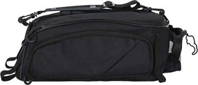 vidaXL Τσάντα Ποδηλάτου Μαύρο 38 x 21 x 16 cm Πολυεστέρας