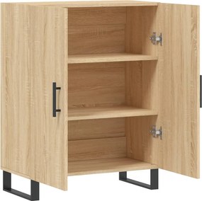 vidaXL Ντουλάπι Sonoma Δρυς 69,5 x 34 x 90 εκ. από Επεξεργασμένο Ξύλο
