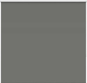 vidaXL Roller Blind Blackout γκρί 145x150 cm Πλάτος υφάσματος 141,6cm