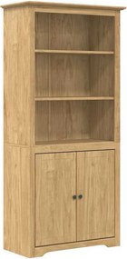 vidaXL Βιβλιοθήκη BODO 3 επιπέδων 82 x 40 x 173 εκ. Επεξεργασμένο Ξύλο