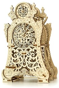WOODEN CITY 425879  Wooden Scale Model Kit Magic Clock