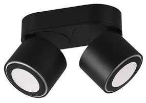 Φωτιστικό Οροφής - Σποτ Led Taurus 652910232 18x9cm Black Trio Lighting Metal