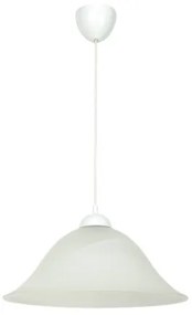 Κρεμαστό Φωτιστικό Οροφής 1xE27 Λευκό Lia 77-4371 Homelighting-77-4371-Λευκό 77-4371
