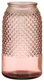 Βάζο Diamante Ροζ 28εκ. - Vidrios San Miguel