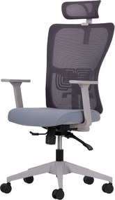 Office Chair Lumbar 126 - Grey Grey