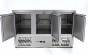 Counter Fridge - 137cm - 3 Doors