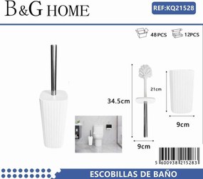 Βουρτσάκι τουαλέτας - Πιγκάλ - White - 21528