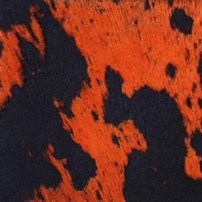 Δέρμα Αγελάδας Orange Acid Blue - 200x220
