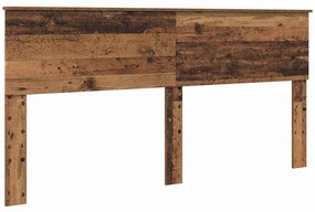 Κεφαλάρι με κεφαλάρι Παλιό Ξύλο 180 cm Επεξεργασμένο ξύλο