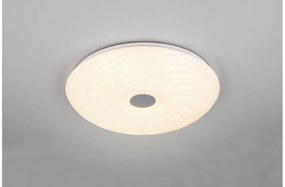 Πλαφονιέρα Φωτιστικό Οροφής LED 22W Λευκό 3CCT Dimmable Εφέ Gravity R67693800 Trio Lighting-R67693800-Λευκό R67693800