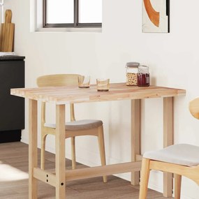 vidaXL Επιφάνεια Γραφείου Ορθογώνια 100x70x4 εκ. Μασίφ Ξύλο Ακακίας