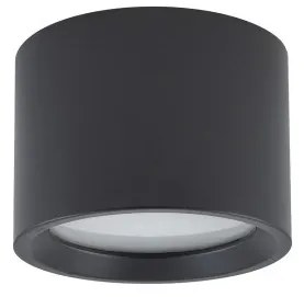 Σποτ Φωτιστικό Μπάνιου 1xGX53 ΙΡ54 Downlight Bol Nowodvorski 10484 Μαύρο