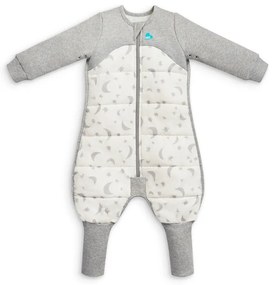 Υπνόσακος με πόδια LoveToDream Sleep Suit Organic Cotton 2.5tog White 24-36 μηνών