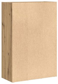 Ντουλάπι βιβλίου/Σιδερένιο ντουλάπι Artisan Oak 66x30x98 cm - Καφέ