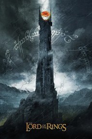 Εικονογράφηση Lord of the Rings - Barad-dur