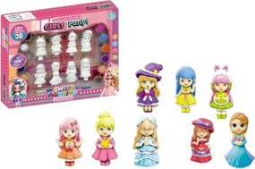 Σετ ζωγραφικής σε φιγούρες - 695DIY - 917500