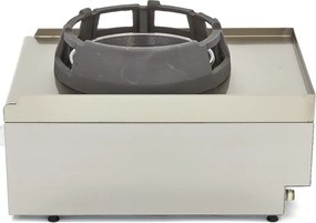 Wok Cooker - Ø28cm Cooking Ring - 60cm Deep - Gas