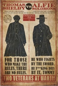 Αφίσα Peaky Blinders - Thomas vs Alfie