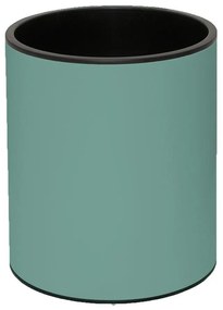 Κάδος Απορριμμάτων 5Lt 2024-913 Φ20x24cm Turquoise Pam &amp; Co Stainless Steel