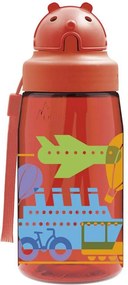 Παγούρι 450ml Με Καλαμάκι Laken Traffic