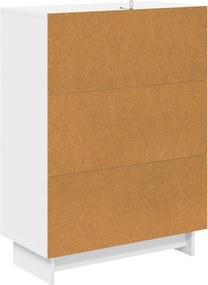 vidaXL Ντουλάπι με Συρτάρια 66 x 34,5 x 90 εκ Επεξεργασμένο Ξύλο