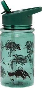 Παγούρι 400ml Με Καλαμάκι Petit Monkey Black Animals PTM-DB25