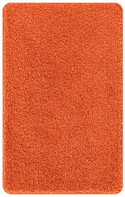 vidaXL Πατάκι μπάνιου 3 pcs Πορτοκαλί 50 x 50 cm Πολυπροπυλένιο