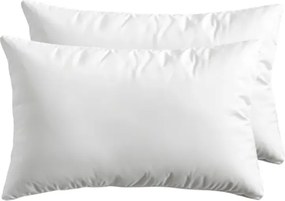 Stewehome μαξιλαροθήκη από 100% βαμβάκι Λευκό 50x70 cm