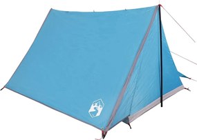 vidaXL Σκηνή Κάμπινγκ 2 Ατόμων Αδιάβροχη Μπλε