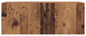vidaXL Σετ επίπλου τηλεόρασης 6 pcs Καφέ 160 x 30 x 30 εκ.