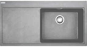 Franke Mythos MTG 611 Stone Grey Γρανιτένιος Νεροχύτης ΡΑ 60cm