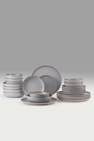 Dinner Set (24 Pieces) MOD24Y2A730955 Grey