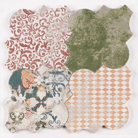 Karag Riga Patchwork 45x45 - Πλακάκι τοίχου &amp; δαπέδου