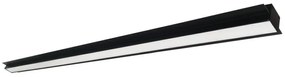 Γραμμικό Φωτιστικό Χωνευτό Viokef Sasa 3917-04226-3-B-P-N L2260 3000K Μαύρο Ματ