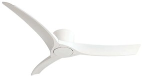 Ανεμιστήρας Οροφής 25396 Με Τηλεχειριστήριο Φ132,8x17,5cm White Διάμετρος 132cm