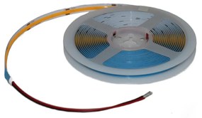 Adeleq Ταινία COB LED 5m 24VDC 5W Και 320 LED Ανά Μέτρο IP54 3000K Θερμό 30-48500